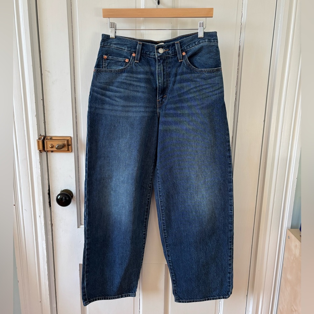 Levi’s Baggy Dad Jeans